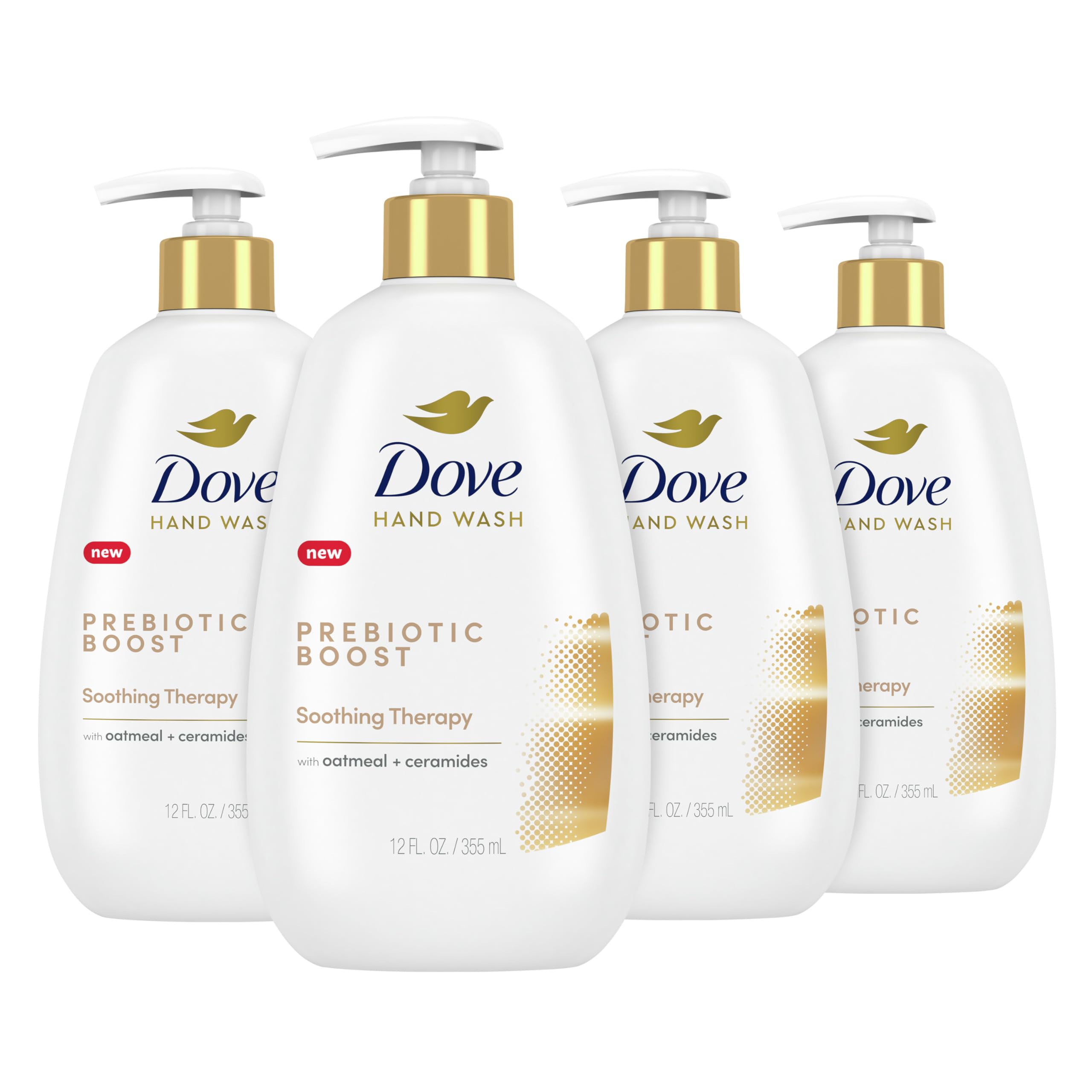 Amazon.com : Dove Prebiotic Boost Hand Wash Soothing Therapy 4